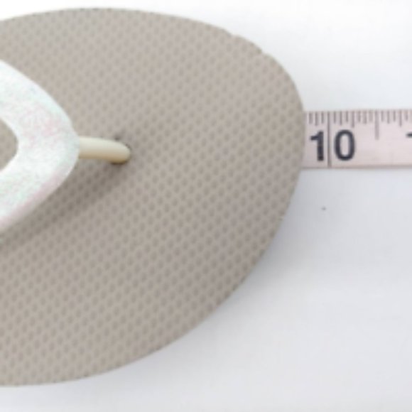 Cobian Womens Thong Flip Flop Sandals White Slip On Pool Beach L - Picture 6 of 10